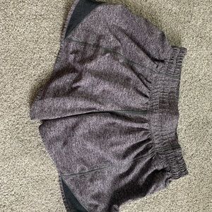 lululemon grey shorts size 4